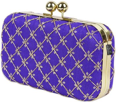 Parato Party Blue  Clutch