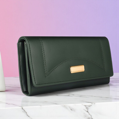 MR. RAAQ CREATION Casual, Formal, Party Green  Clutch