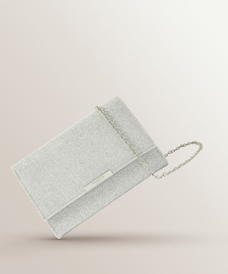 ACCESSORIZE LONDON Party Silver  Clutch