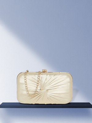 LAVIE Casual Gold  Clutch