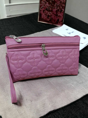AARFA ENTERPRISES Casual Pink  Clutch