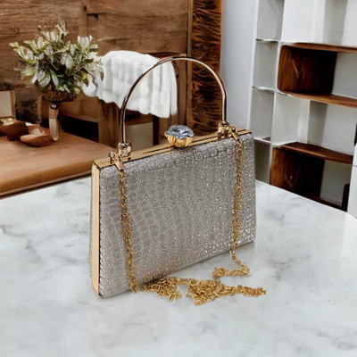Falcon Bag Party Gold  Clutch