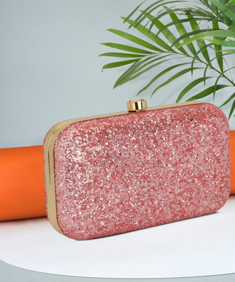 Toobacraft Party Pink  Clutch