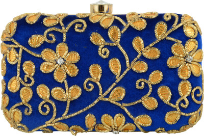 Tooba Handicraft Party Multicolor  Clutch
