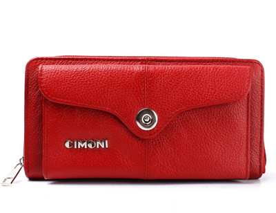 CIMONI Casual Red  Clutch