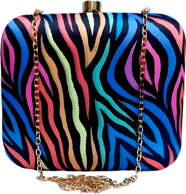 CTAARA Party, Casual Multicolor  Clutch