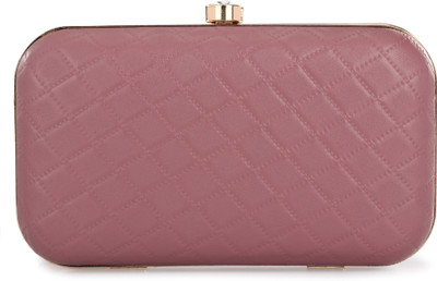 FOR THE BEAUTIFUL YOU Casual Purple  Clutch