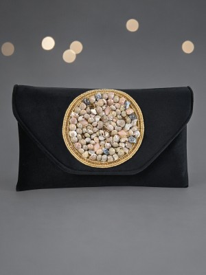 Crusset Party Silver  Clutch