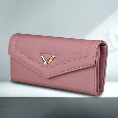 ALSU Party, Casual, Formal Peach  Clutch
