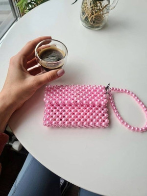 Fashionistas Casual, Formal Pink  Clutch