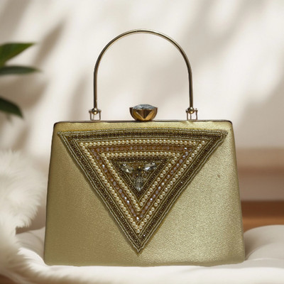 Bella Moda Party Gold  Clutch