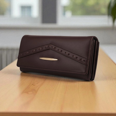 YESSBENZA Casual, Party, Formal, Sports Brown  Clutch