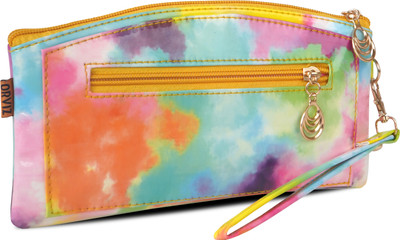 ORVIZ Casual Multicolor  Clutch