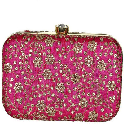 Tooba Handicraft Casual Multicolor  Clutch