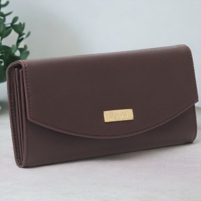 linus Casual, Party Brown  Clutch