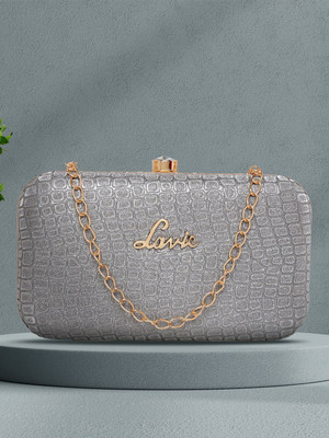 LAVIE Casual Grey  Clutch