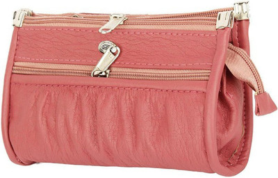 HouseOfCommon Casual, Formal, Party, Sports Pink, Maroon, Black  Clutch(Pack of: 3)