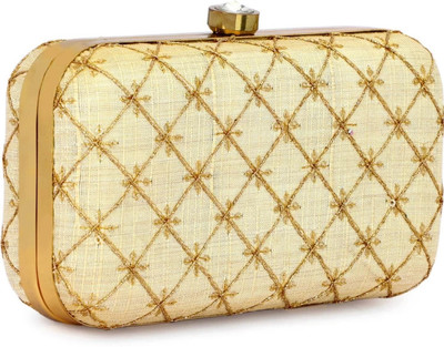 SUMERA WARQ Party Cream  Clutch