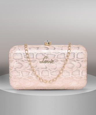 LAVIE Casual Pink  Clutch