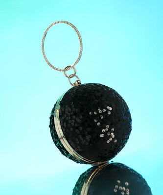 Haute Sauce Party Black  Clutch