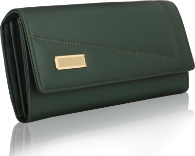 ALSU Casual Green  Clutch