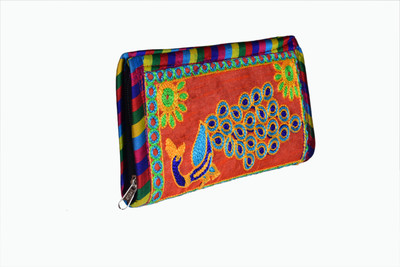 Sunesh Creation Casual, Party Red  Clutch