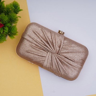 FOR THE BEAUTIFUL YOU Party, Casual, Casual Peach  Clutch