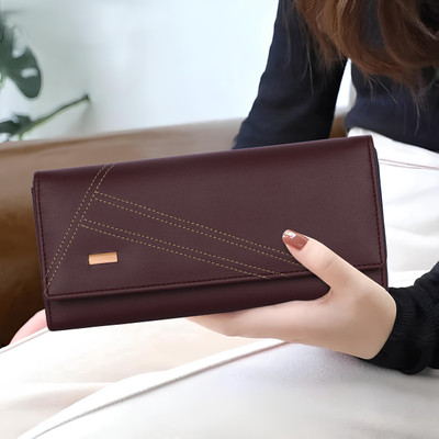 Shinyhorn Casual, Formal, Party, Sports Brown  Clutch