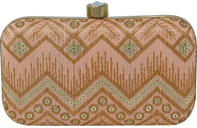 BABERWAL ENTERPRISES Casual, Formal, Party Multicolor  Clutch