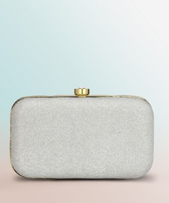 FOR THE BEAUTIFUL YOU Party White  Clutch