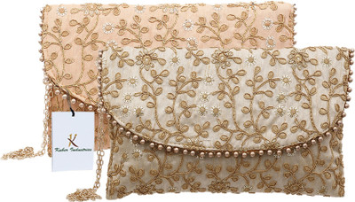 KUBER INDUSTRIES Casual Multicolor  Clutch