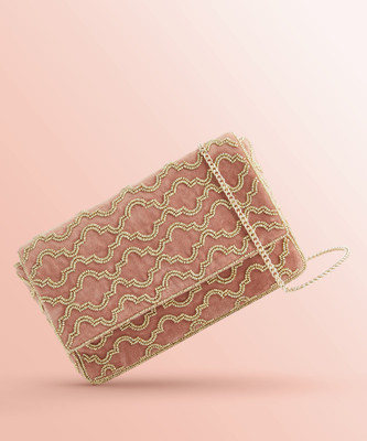 ACCESSORIZE LONDON Party Pink  Clutch