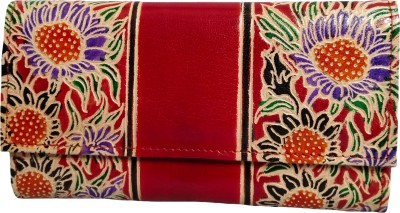 Chitrahar Casual, Formal, Party Red  Clutch