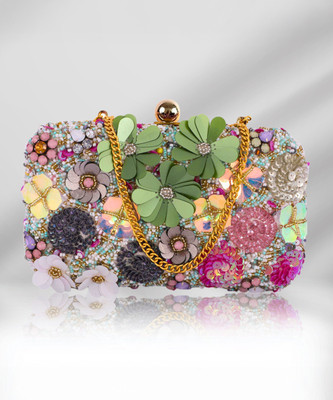 Rezzy Party Multicolor  Clutch