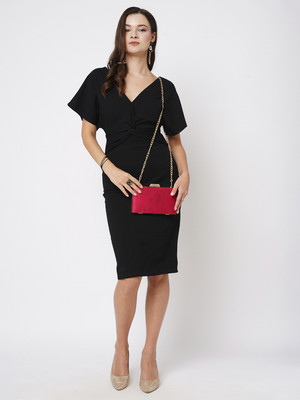 LAVIE Casual Maroon  Clutch