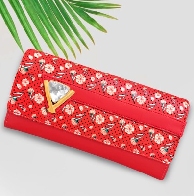 beejee Party, Casual, Formal Red  Clutch