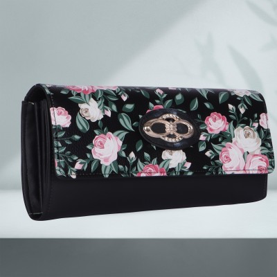 HAVELOOK Casual, Formal, Party, Sports Black  Clutch