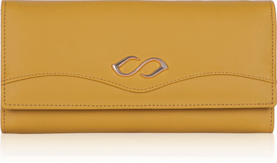 Shinyhorn Casual, Formal, Party, Sports Yellow  Clutch
