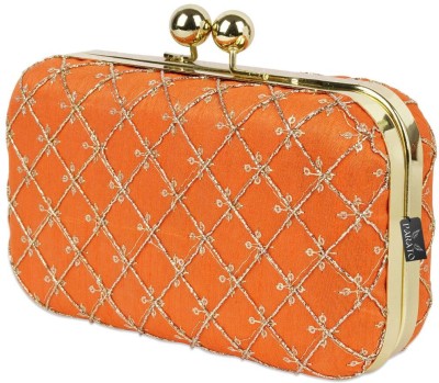 Parato Party Orange  Clutch