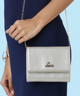 LAVIE Casual Silver  Clutch