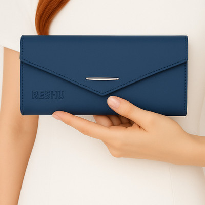 Reshu Casual, Formal, Party, Sports Blue  Clutch