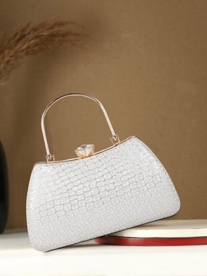 NORVE Party Silver  Clutch