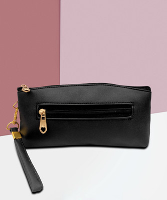 anice Casual, Party, Formal Black  Clutch