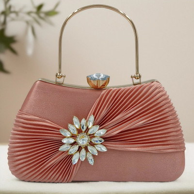 troveo Party Pink  Clutch