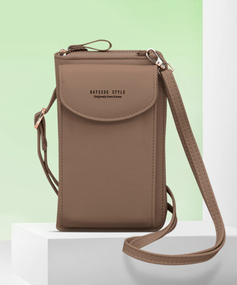 SYGA Casual Brown  Clutch