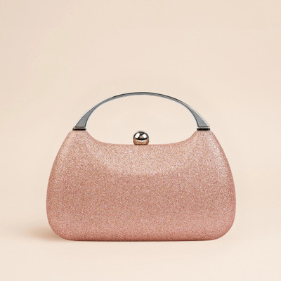 LINO PERROS Party Peach  Clutch