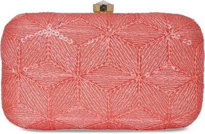 Worthyy Enterprises Party Pink  Clutch