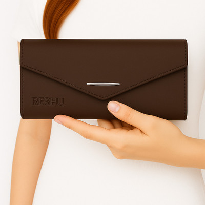 Reshu Casual, Formal, Party, Sports Brown  Clutch