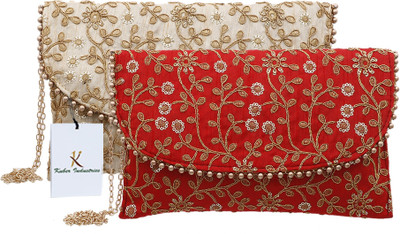 KUBER INDUSTRIES Casual Multicolor  Clutch