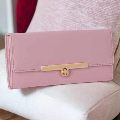 linus Casual Pink  Clutch